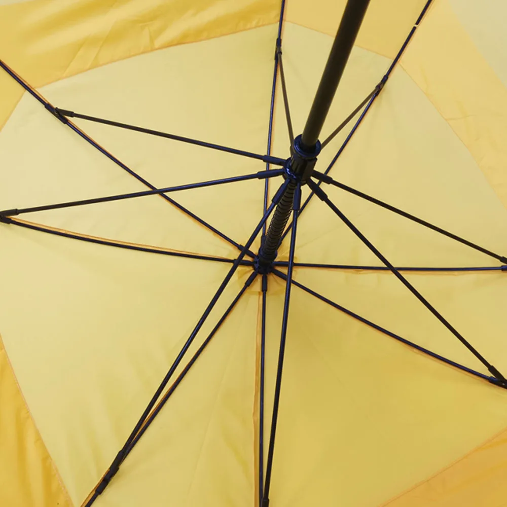 30英寸尼龙面料防风双层大方形 golf 伞