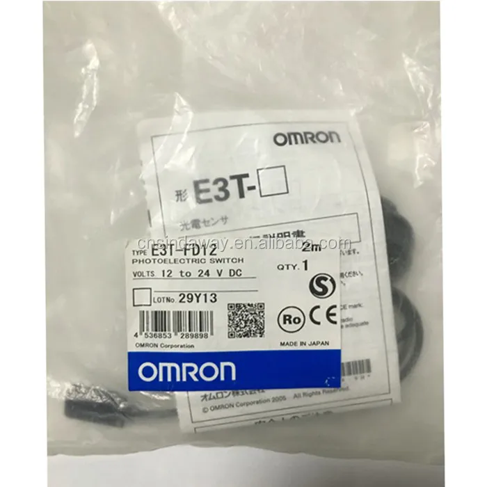 OMRON E3T-SR13 PHOTOELECTRIC SWITCH