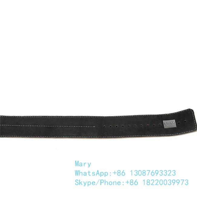 Weight Lifting Lever Buckle Belt/leather Power Weight Lifting Lever