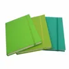 Promotion Printing Colorful Luxury Custom Recycled A5 PU leather Notebook With Pen
