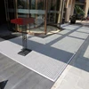 Heavy duty aluminium alloy floor door entrance mat