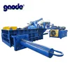 CE recycling automatic hydraulic iron bale making machine