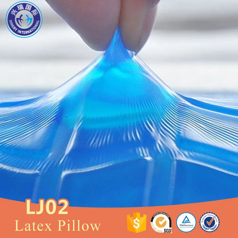 100 De Gel de Látex Natural Almohada de MasajeAlmohadaIdentificación
