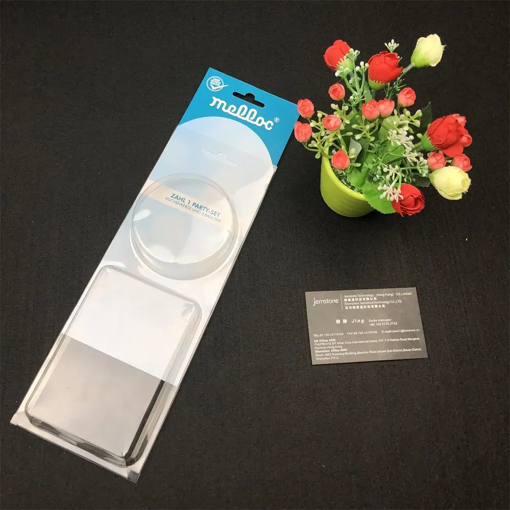 Pvc Cheap Custom Wholesale Single Plastic Box Eyeshadow Clamshell Blister Packaging