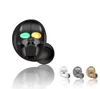 Skull Bone mini in ear headset Noise Cancelling Hi-Fi Handsfree Bass Stereo Mini Micro Earbud