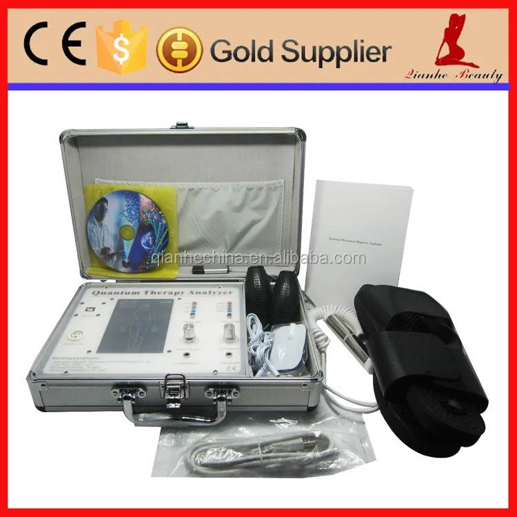 Best Quantum Resonance Analyser Machine Body Analyzer With