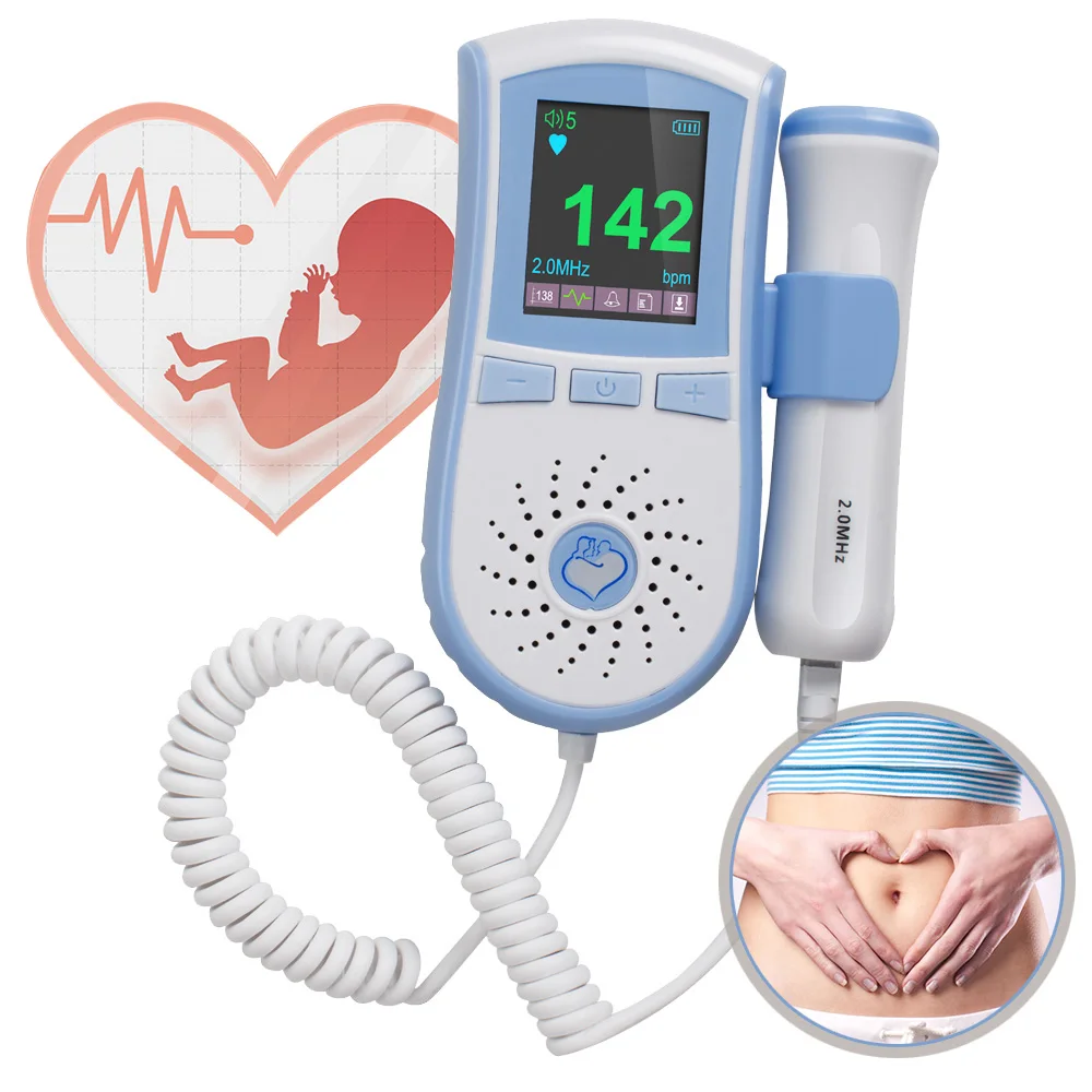 at home doppler baby heartbeat