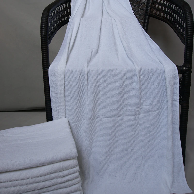 White Cheap Disposable Thin Bath Towel For Spa,Beauty Salon,Hospital