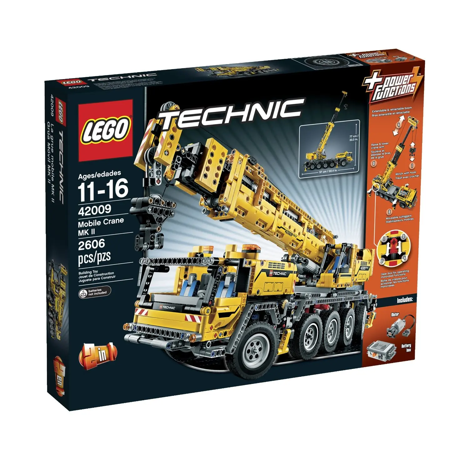 lego technic 42015
