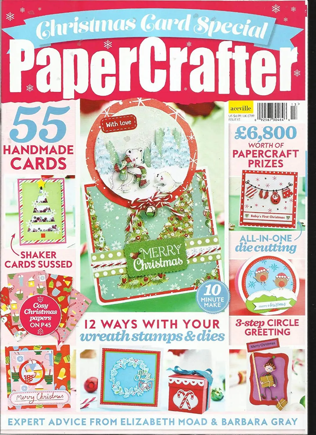 PAPER CRAFTER, ISSUE, 2017 # 113 FREE GIFTS OR CARD KIT ARE NOT INCLUDED.