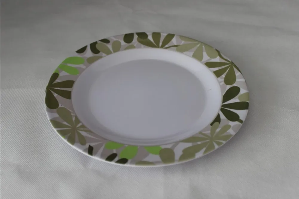9.8inch 100%melamine plate