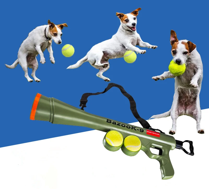 2017 Hot Sale Outdoor Thrower Dog Ball Launcher Dog Training Tennis