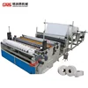 Automatic Embossed Tissue Slitting Rewinding Jumbo Roll Toilet Paper Machine