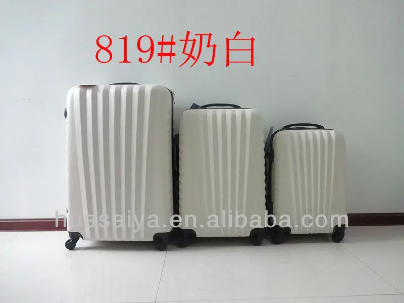 four wheel large suitcase