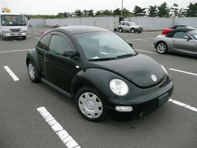 volkswagen new beetle 2000 id{719} japanese used cars second