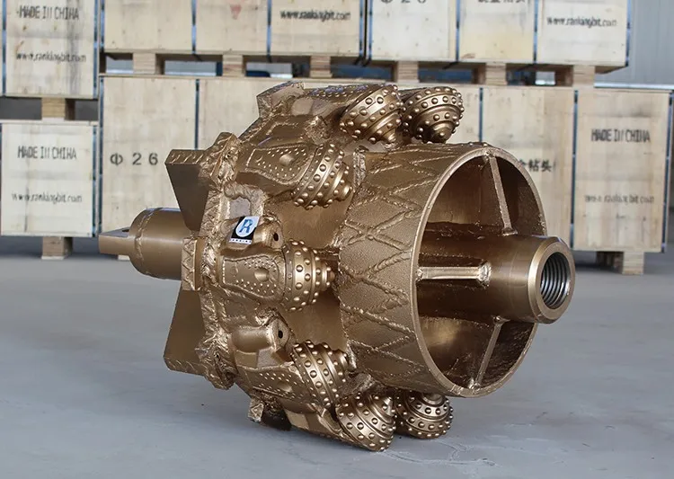 Hdd Directional Hole Opener Bore Back Reaming Process Directional Water