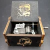Custom Sound Wooden Hand Crank Music Box Classical