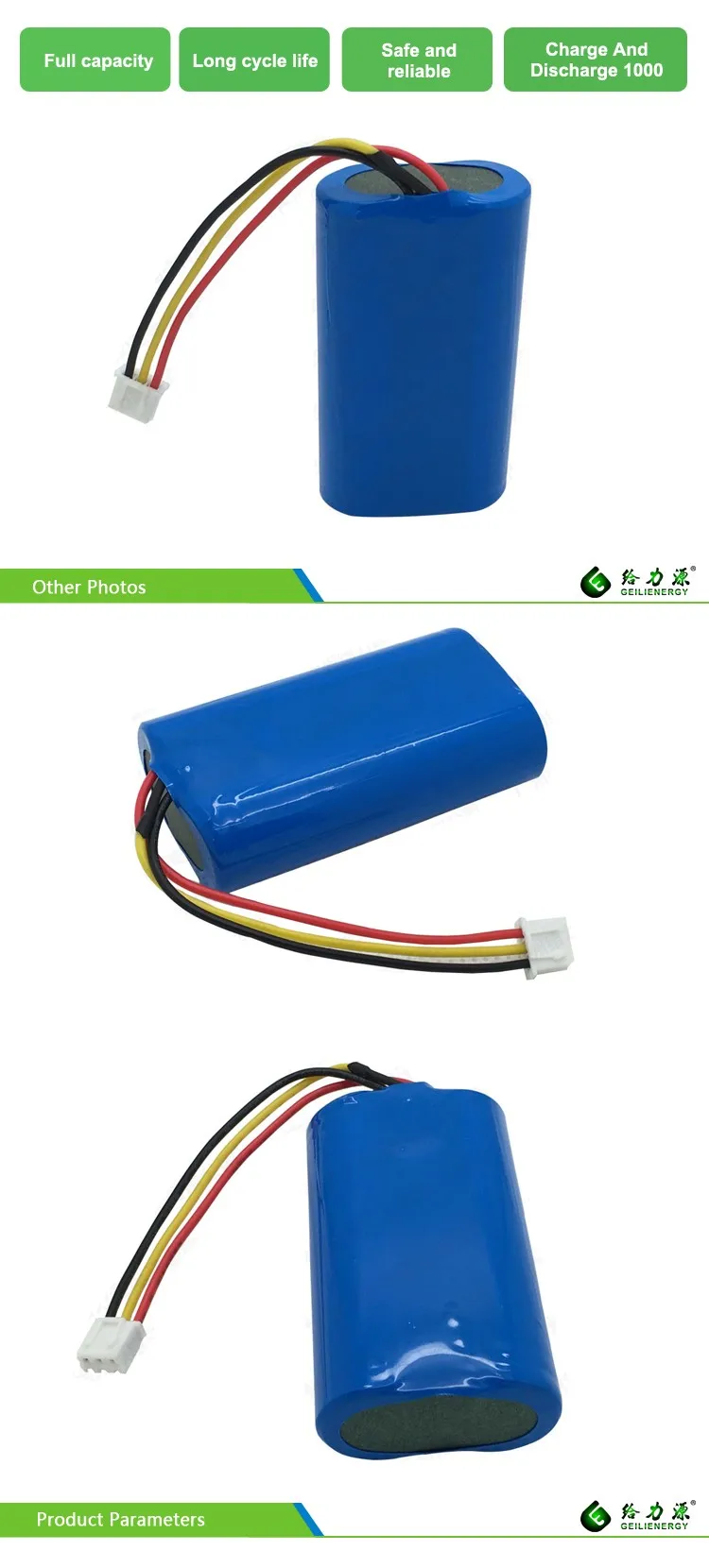 ZYGY 2PCS 7.4V LiPo 2S 50C 800mAh &JST et PH2.0 Plug Batterie avec Chargeur 2-en-1 pour SCX24