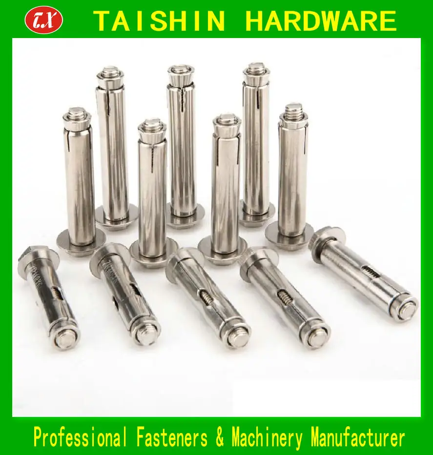 10.9 Grade M6 Metal Anchor Bolts/type Of Nuts Bolts Buy Explosive