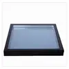 double layer,three layer,multilayer 12mm Customizable toughened various colors hollow glass price