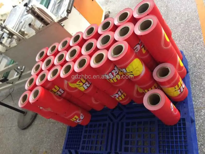 Custom Printed White Ldpe Poly Rolls Pallet Base Wrap Buy Pallet Base