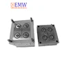 Injection mold for plastic moulded components