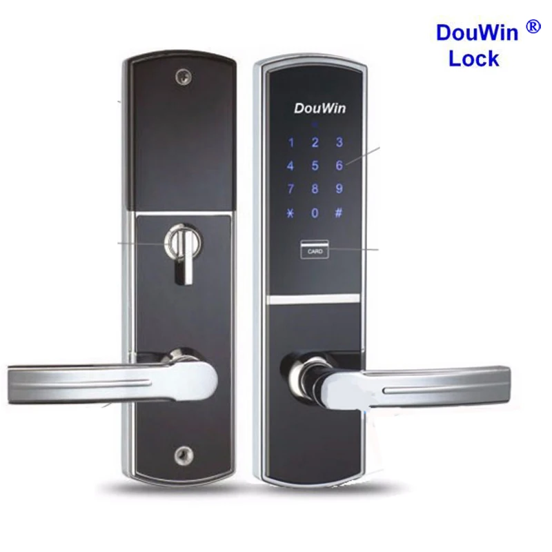 touch screen keypad door lock