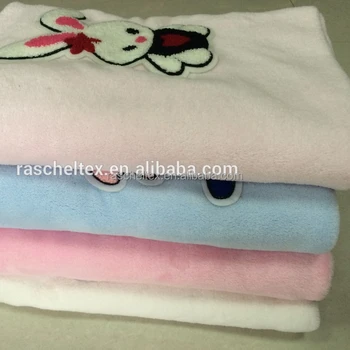 100 polyester baby blanket