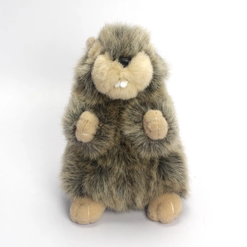 Custom Plush Toy Stuffed Animal Toy Marmot With Keyring - Buy Plush ...