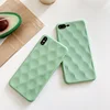 Fashion Matcha Green Phone Case For Iphone Xs Xr Xs max