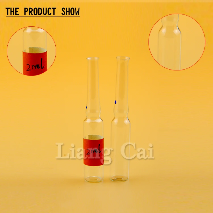 Ecofriendly Empty Ampoules Recycling Price Glass Ampoules Wholesale
