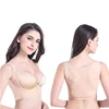 Nude Big Wide Straps Bust Lift Top Shapewear Full Back