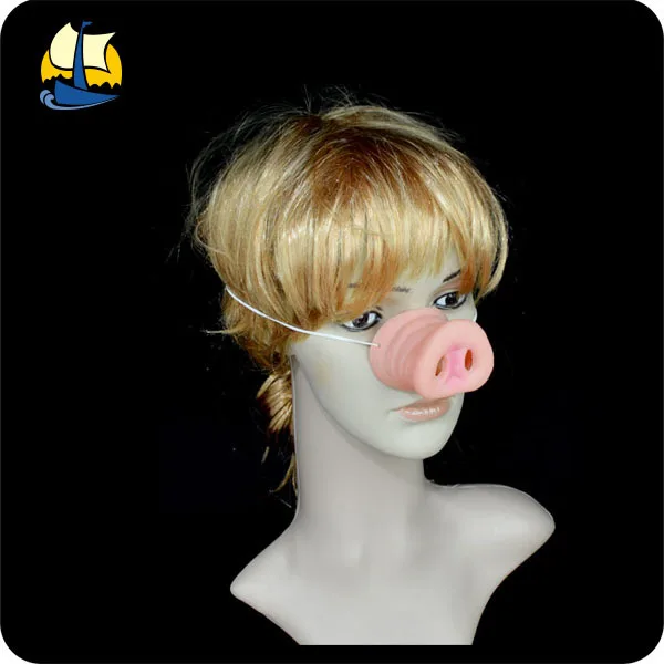 latex pig nose Top teen guys