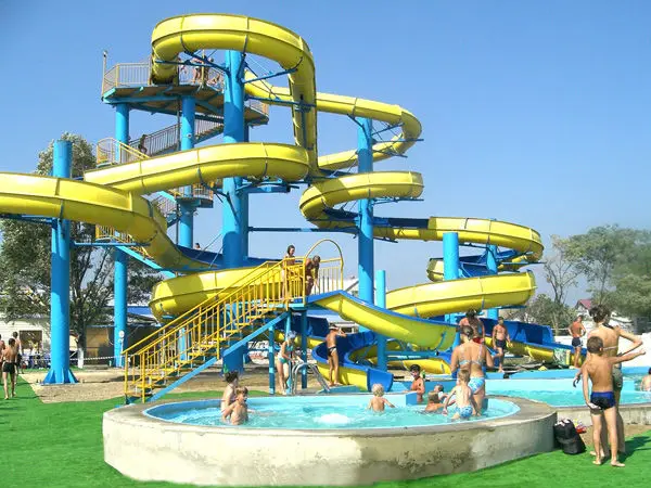 used water park slides for sale