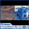 Tire lump slitting machine