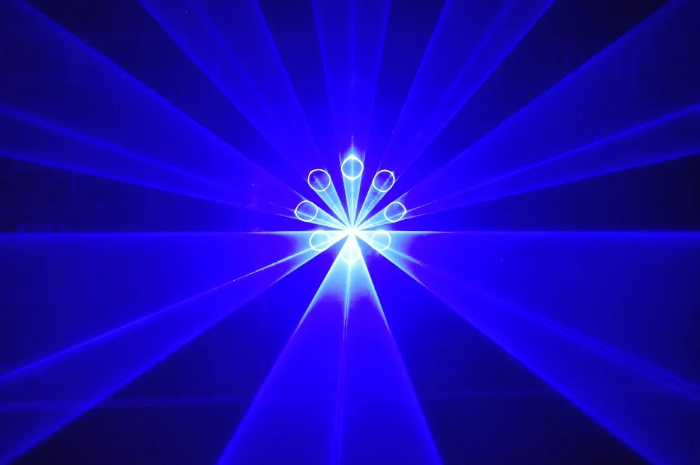 4w 5000mw 5w Sky Disco Custom Dj Big Laser Club Blue Light - Buy Big ...