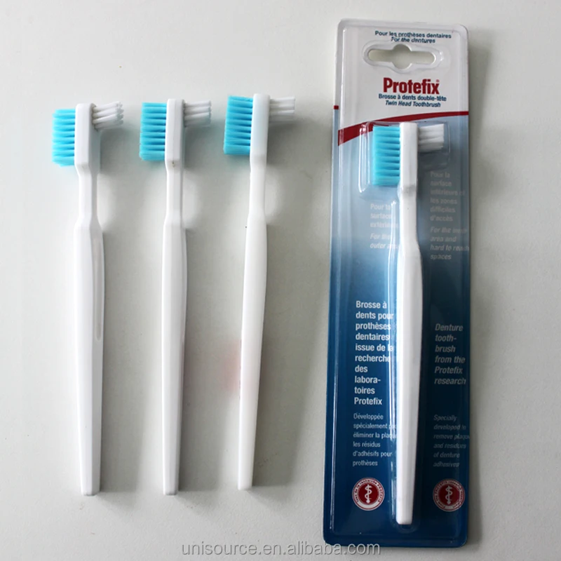 Cleaning Brush For A False Tooth Denture Brush Buy Denture Brush