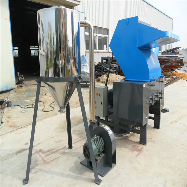 High Class Recycling Plastic Recycle Grinder Crusher Crushing Machinery