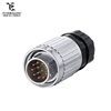 YW20 Stable Function Ip67 Waterproof Quick Electrical Wire Connection 12 Pin Connector