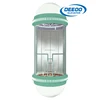 Machine Roomless Cool Sightseeing Outdoor Lift Elevators