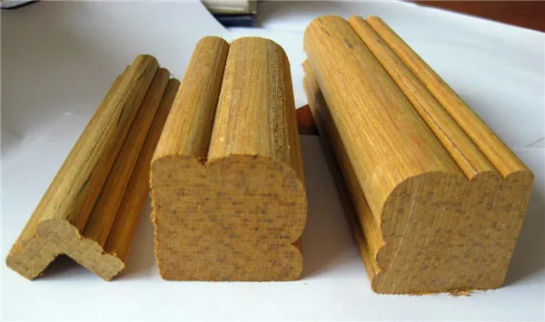 Decorative wooden frames moulding Round Moulding