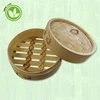 Natural Bamboo Steamer Basket for Chinese Dim Sum