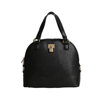 girls black handbag