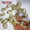 Bronze Webbing Loop Swivel Bolt Snap Hook For Sale