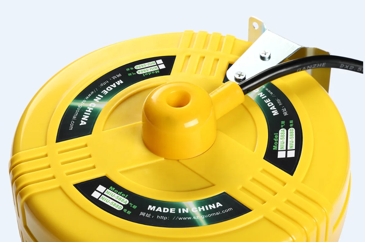 Empty Plastic Steel Cable Reel Retractable For Vacuum Cleaner