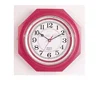 Modern Regular Octagon Shape Plastic Wholesale Wall Clocks For Home Office