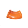 Custom casting seamless round pump boom elbow for concrete delivery