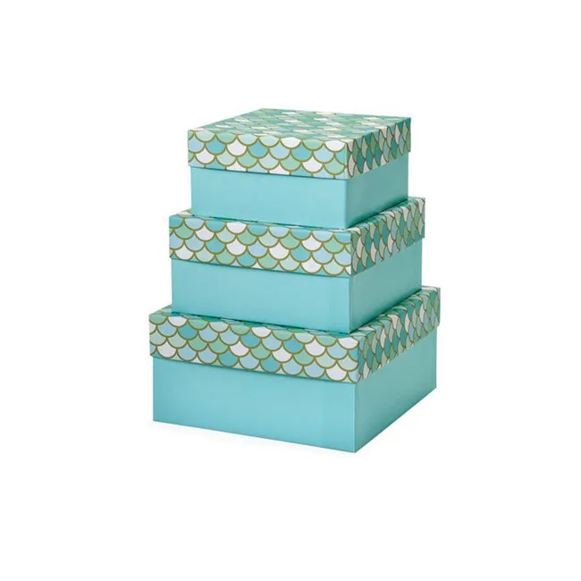 Wholesale Decorative Paper Cardboard Gift Nesting Boxes Buy Wholesale
