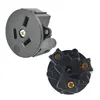 Hot China wholesales Australia AU 10A round type industrial power socket, UPS power outlet plug socket SS-8D