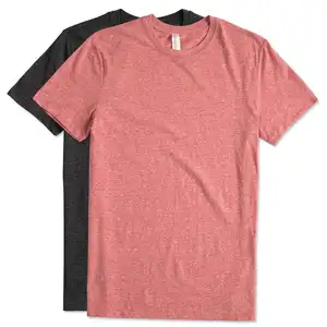 50% polyester 25%cotton 25%rayon tri blend plain oversized shirts label custom men t-shirt wholesale 50% polyester 25%cotton 25%rayon tri blend plain oversized shirts label custom men t-shirt wholesale